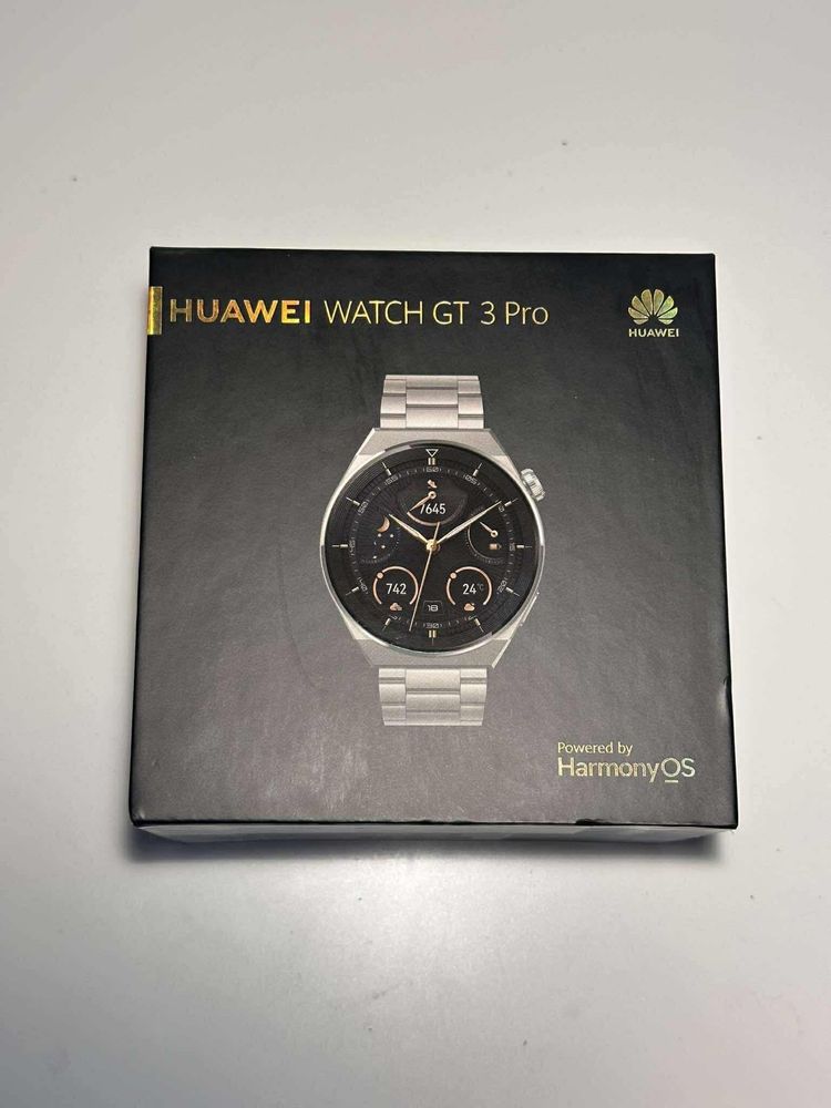 Huawei Watch GT 3 Pro – stan idealny!