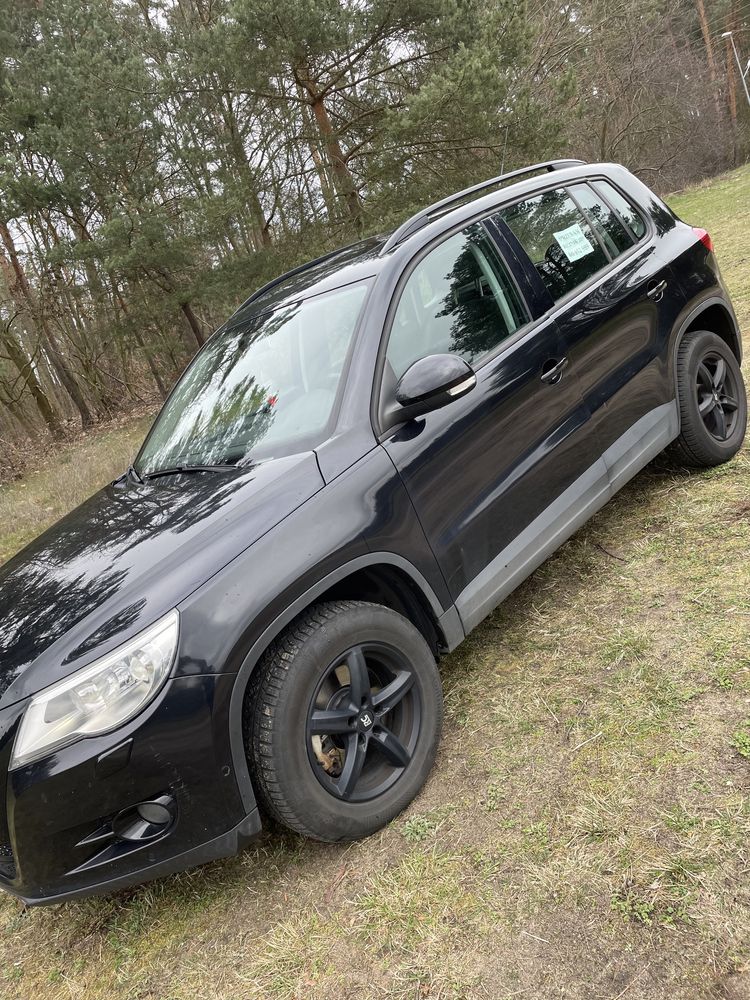 Tiguan 2009r 2.0 140km