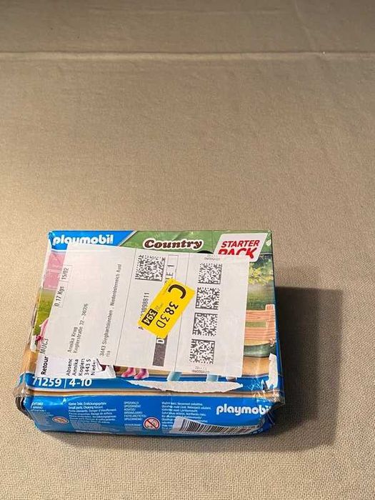 Playmobil Country 71259 - Trening Kucyka D01