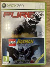 Gry XBOX 360: Pure i Lego Batman