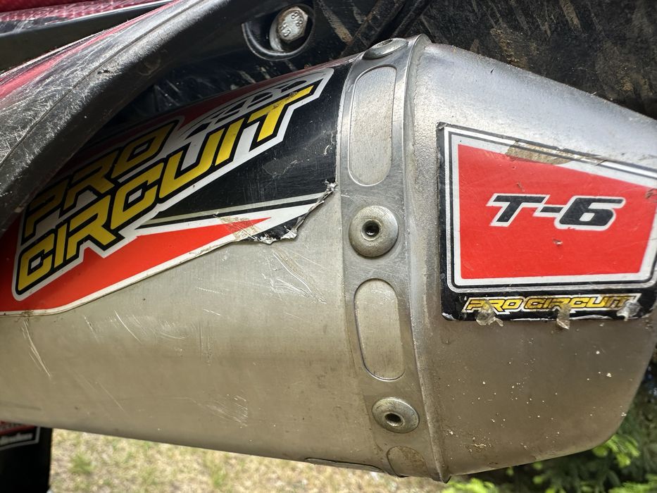 Honda CRF450 (kxf, sx, rm, yz)