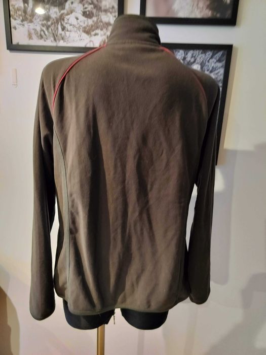 Bluza damska 44 Crane polar z nadrukiem różowym taliowana okazja