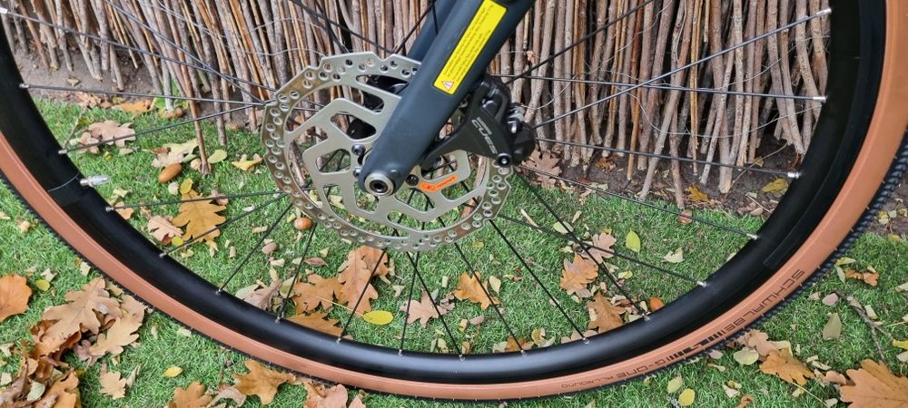 Rower Cube Nuroad Pro Gravel Szutry Szosa Roz. M Stan jak nowy