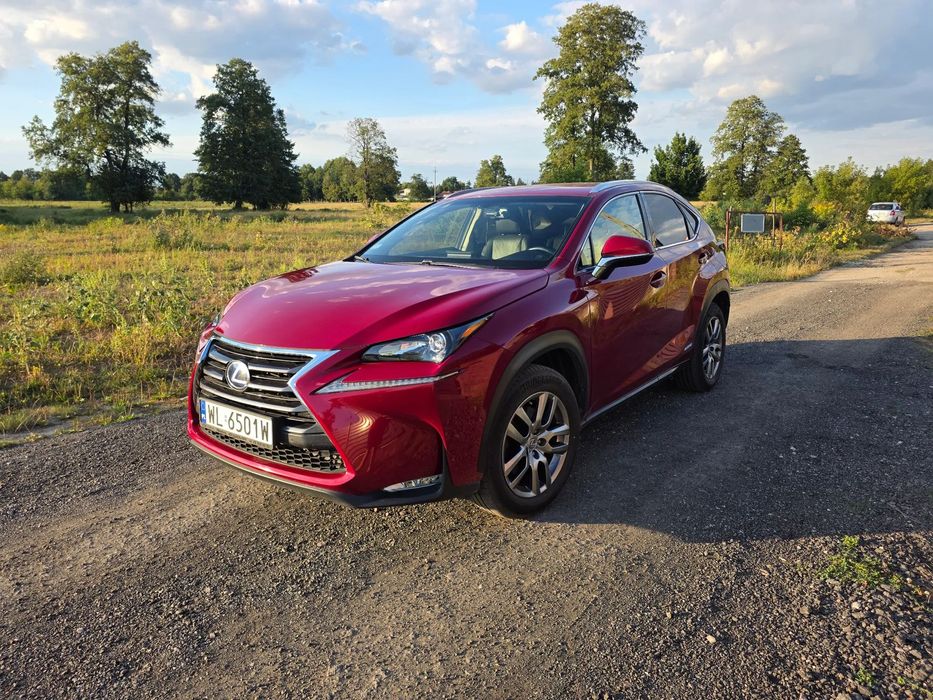 Lexus NX Lexus NX 300h Comfort AWD Okazja 1-właściciel. salon Polska