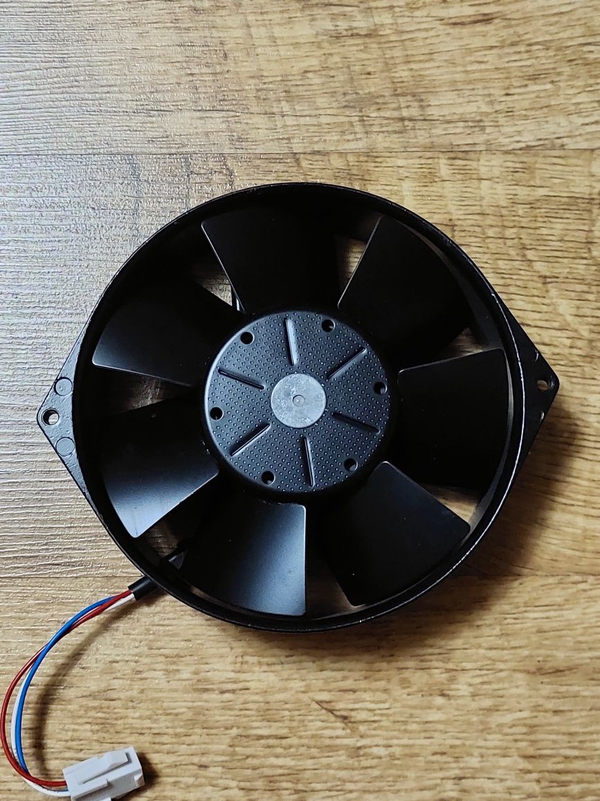 Високотемпературний осьовий вентилятор EBM Papst 7114N DC 24V 12W