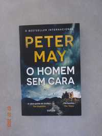 Livro O Homem sem cara