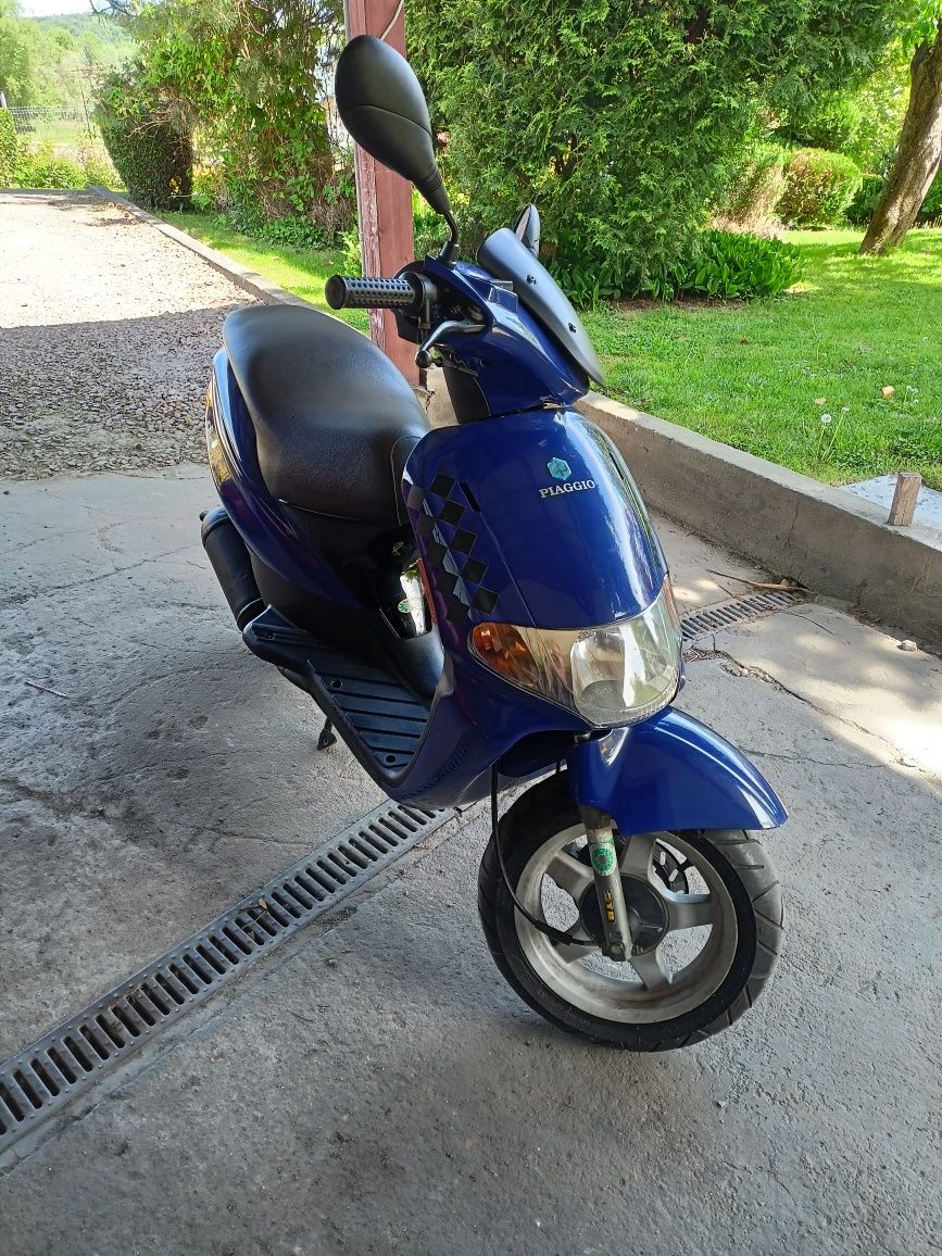 Piaggio Diesis 50 skuter motorower