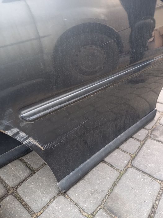 Drzwi tylne prawe audi a3 8l fl 5d lakier lx7z bez korozji kompletne