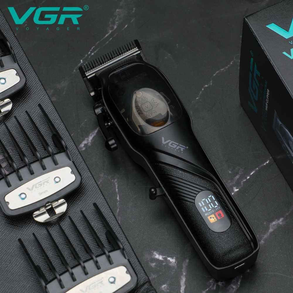 Профессиональная Аккумуляторная машинка для стрижки VGR V-269