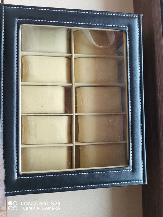 Pudełko do zegarków