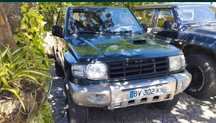 Mitsubishi Pajero mk2 2.5 e 2.8 peças a bom preço