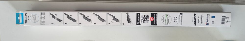 Wycieraczki Oximo 675 mm,625mm nowe Astra J.