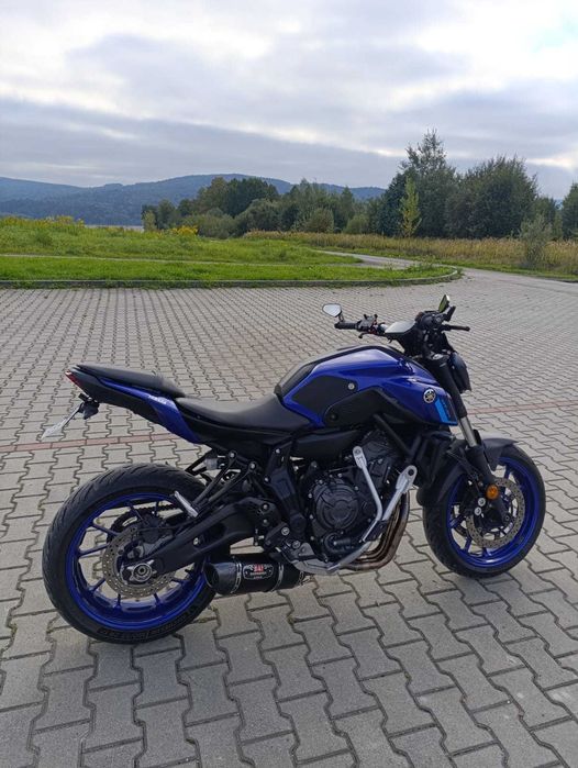 Yamaha Mt 07 Rejestracja 2022r