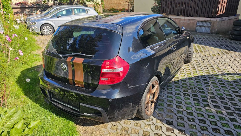 Bmw 123d M-pakiet 204KM bi-xenon