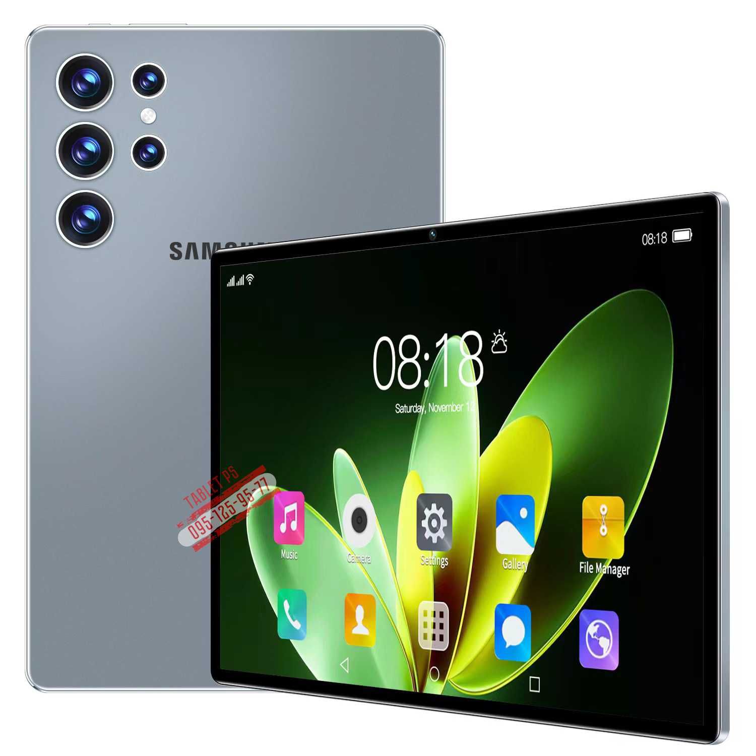 Игровой Планшет Samsung 6|8-128GB Galaxy TAB S / IPS матрица /NEW 2024