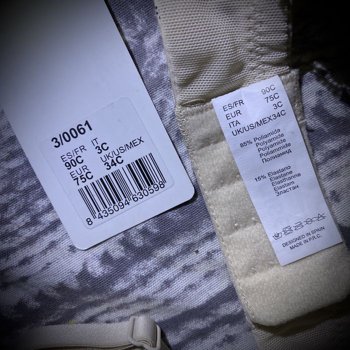 Жіночий комплект білизни Gisela (Іспанія), новий