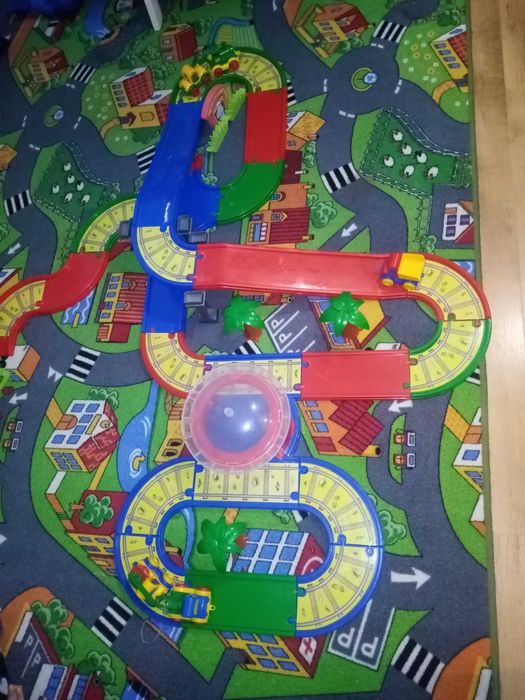 Tor samochodowy wader