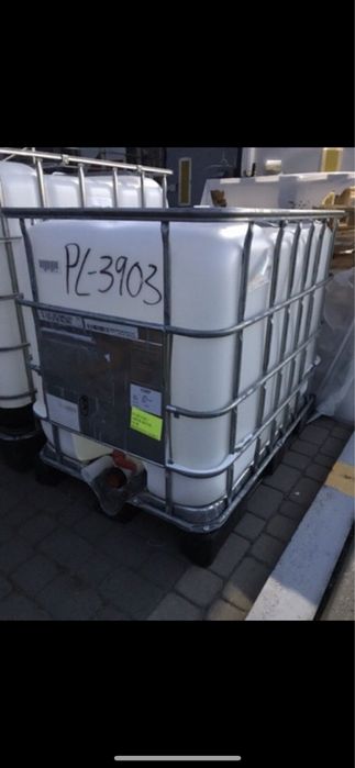 Paletopojemnik jak nowy mauser 600l  1000l transport wysylka