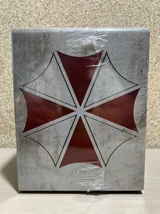 Steelbook 4K Ultra HD Blu-ray Обитель зла 1-6 (Resident Evil)