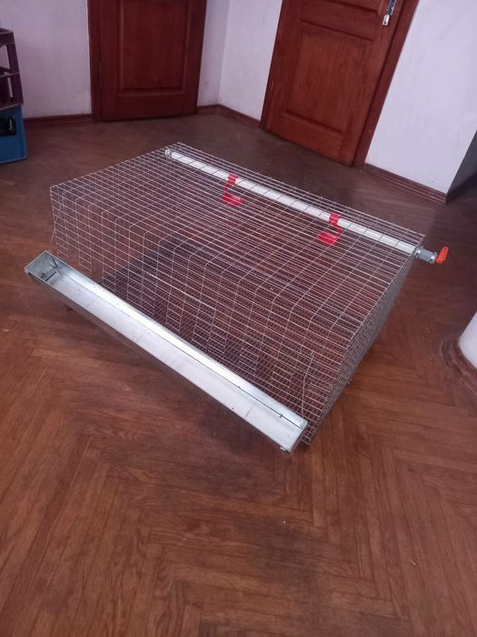Клітка для бройлерів та молодняка
