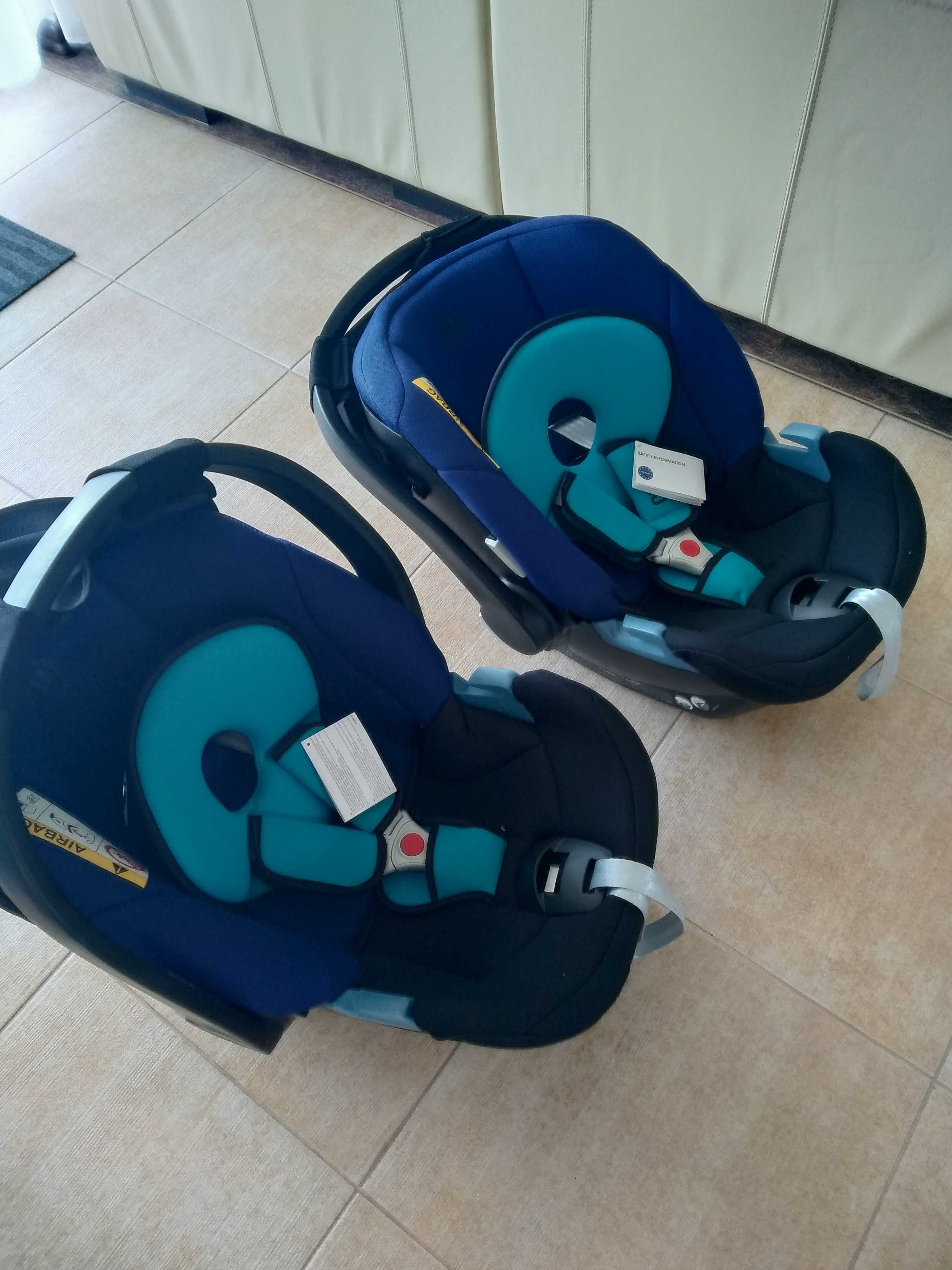 Fotelik CYBEX Atom Basic 0-13kg dla blizniakow