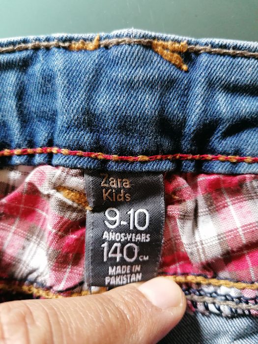 Calças Zara - 9/10 anos
