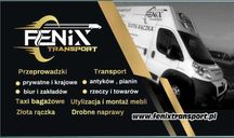 Transport przeprowadzki/Motaz Mebli i kuchni/Zlota raczka/Utylizacje