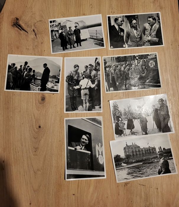 Adolf Hitler 14 zdjęć zigarettenbild  III Rzesza