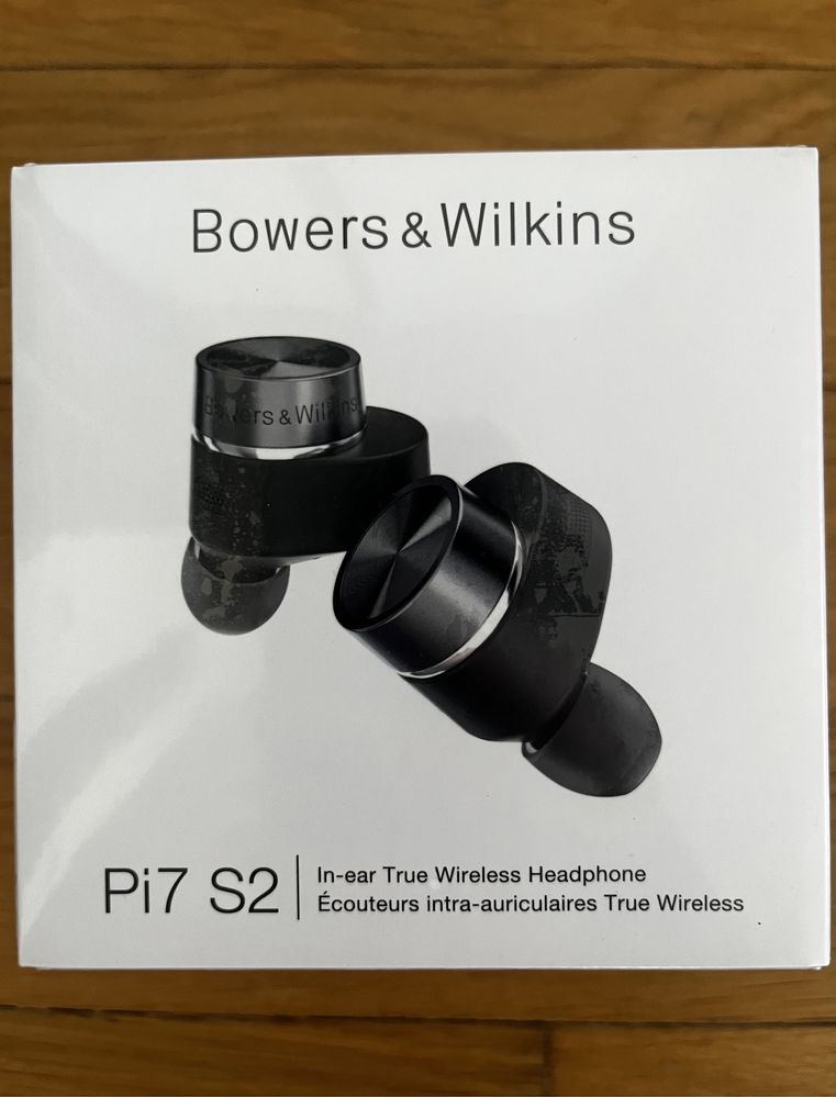 Słuchawki bezprzewodowe Bowers & Wilkins Px7 S2