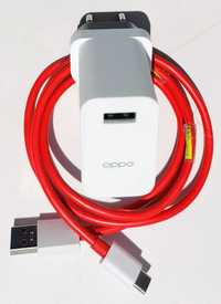 Ładowarka 230 Sieciowa USB-C Oppo OnePlus Warp Charge 30W Kabel Orygin