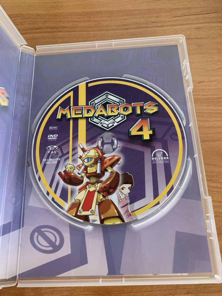 Medabots DVD 2, 3 e 4