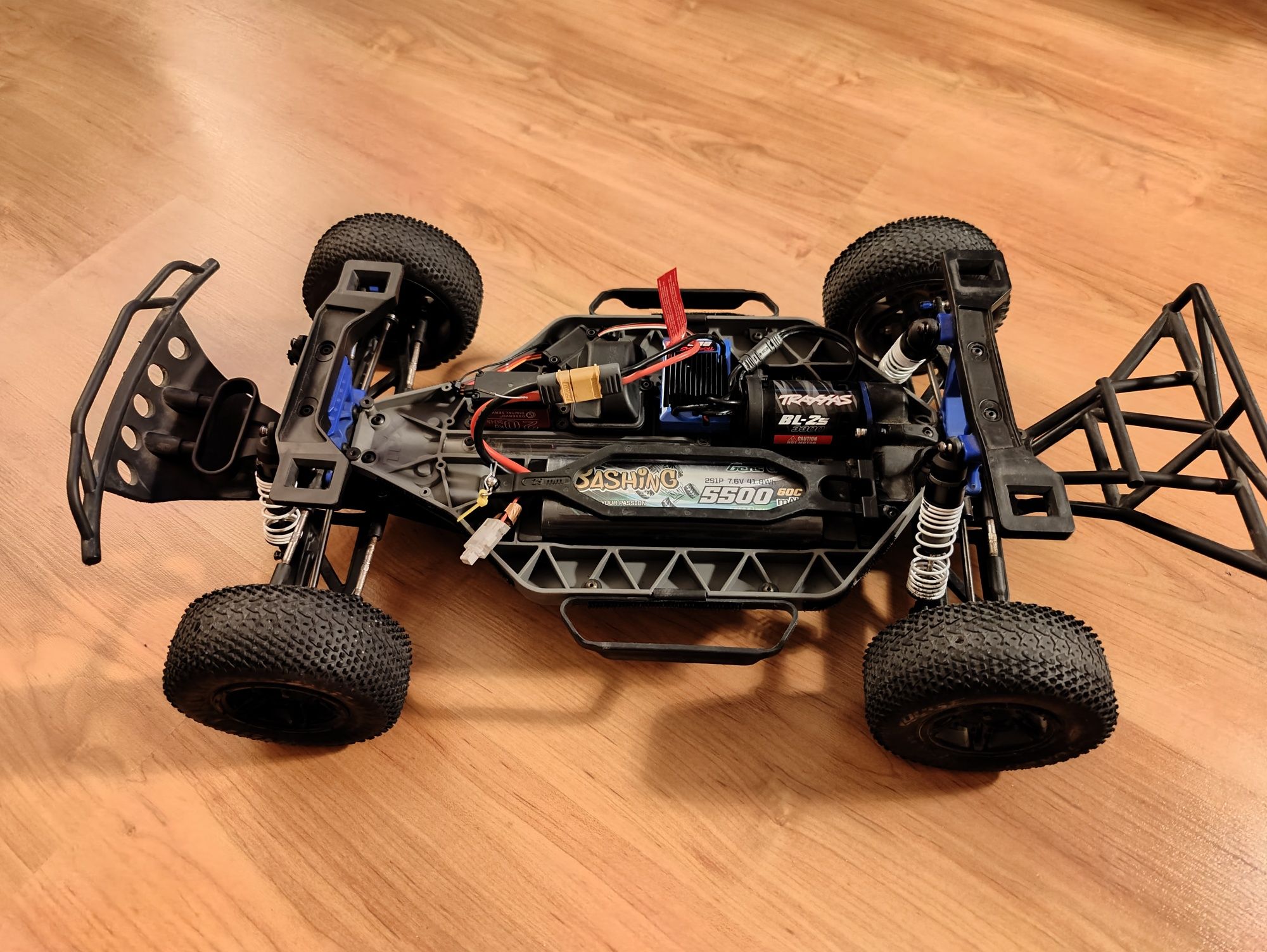 Traxxas slash 4x4 bl 2s (tsm)