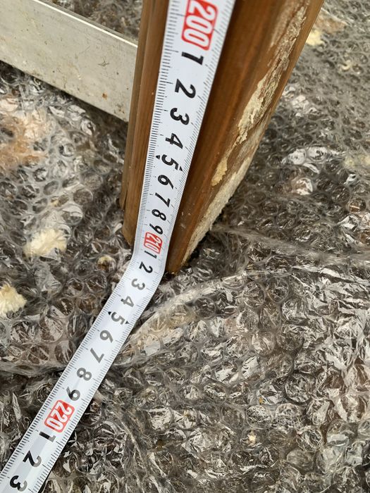 Drzwi wejściowe drewniane