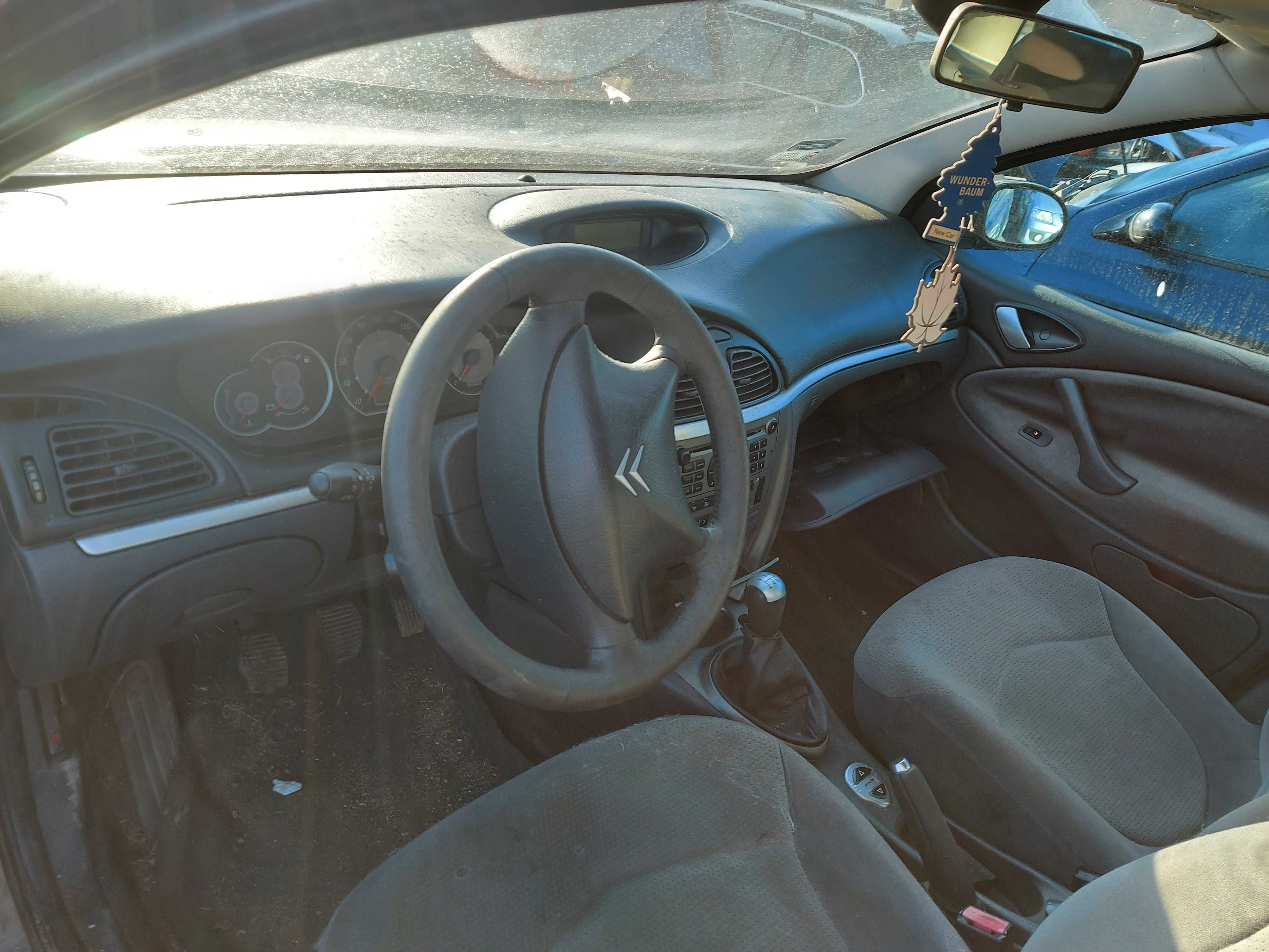 Citroen C5 I Lift EYTC maska przednia FV transport/dostawa