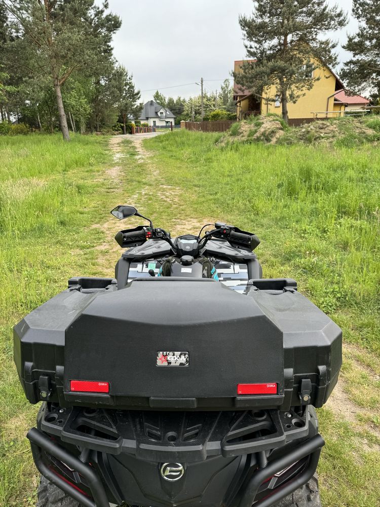 Quad 4x4 Cf moto 600 EPS kymco grizzly tgb