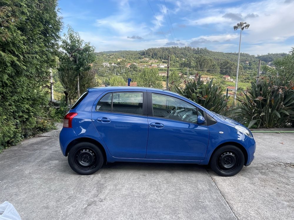 Toyota Yaris 1.0 (2006) – 126000km