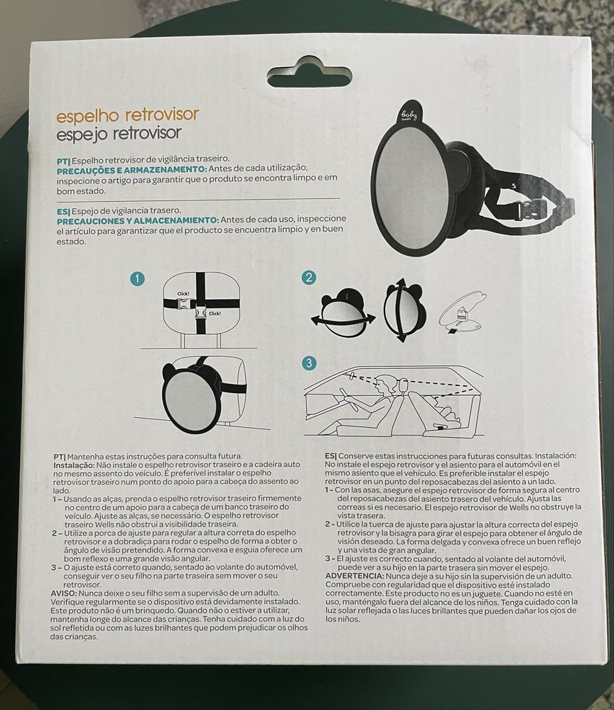 Espelho retrovisor