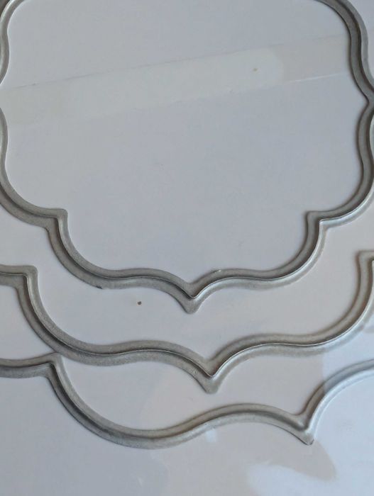 Wykrojniki do scrapbookingu Ramki