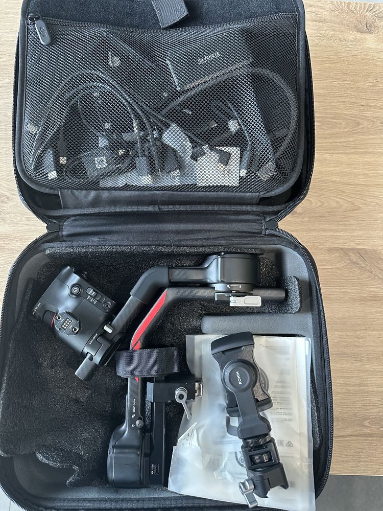 DJI RS 4 Pro Combo + Podwójny uchwyt