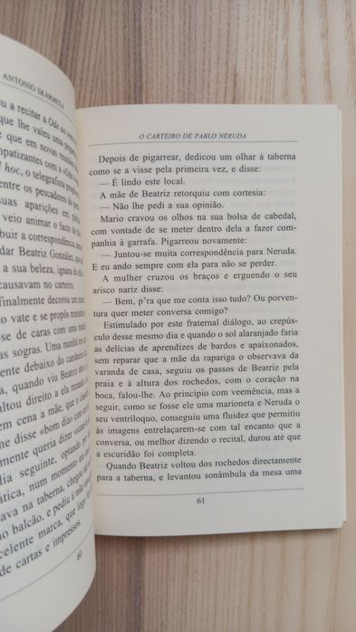 Antonio Skármeta, O Carteiro de Pablo Neruda