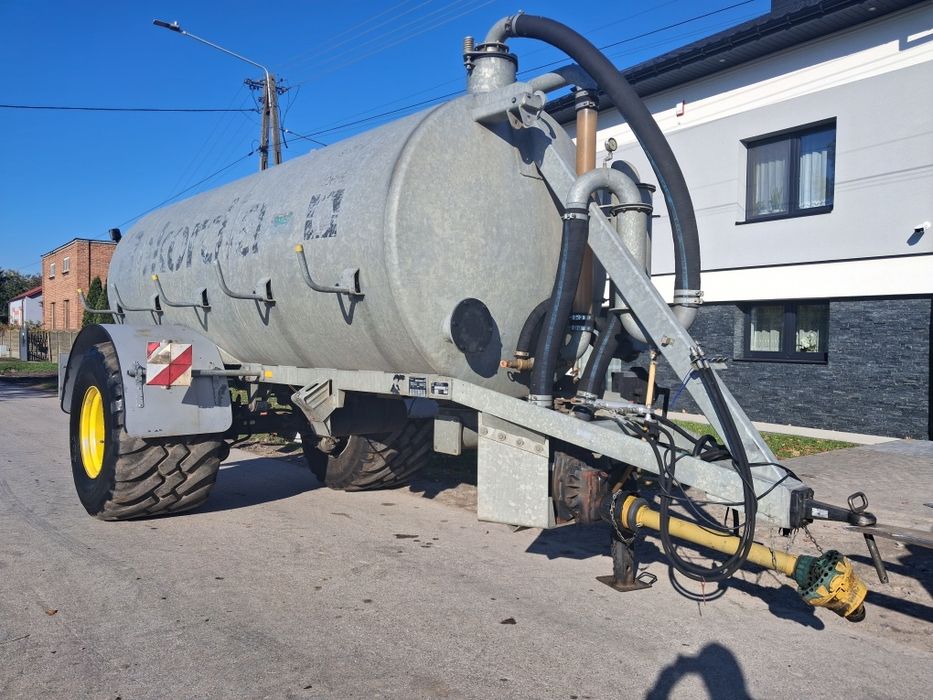 Beczkowóz asenizacyjny Rekordia 12000l transport gratis