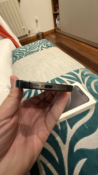 iPhone 15 pro 128gb excelente