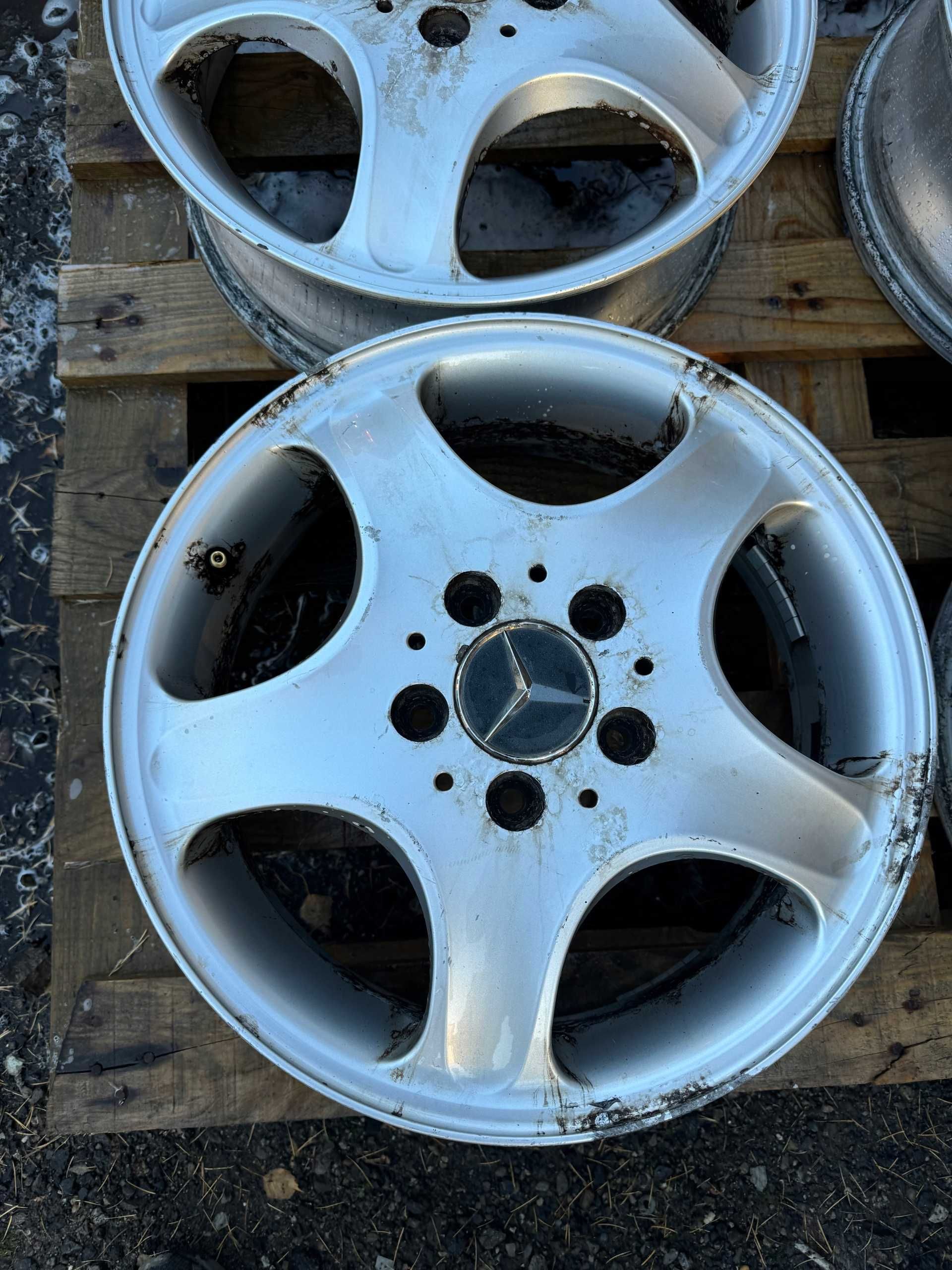Alufelgi Mercedes-Benz  16 5x112 ET 54