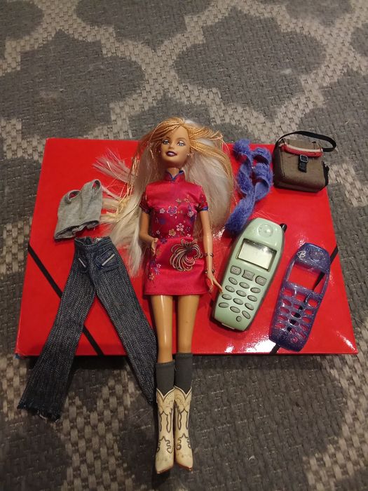 Barbie mensagens 1999