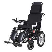 Складная электрическая коляска для инвалидов MIRID D806.