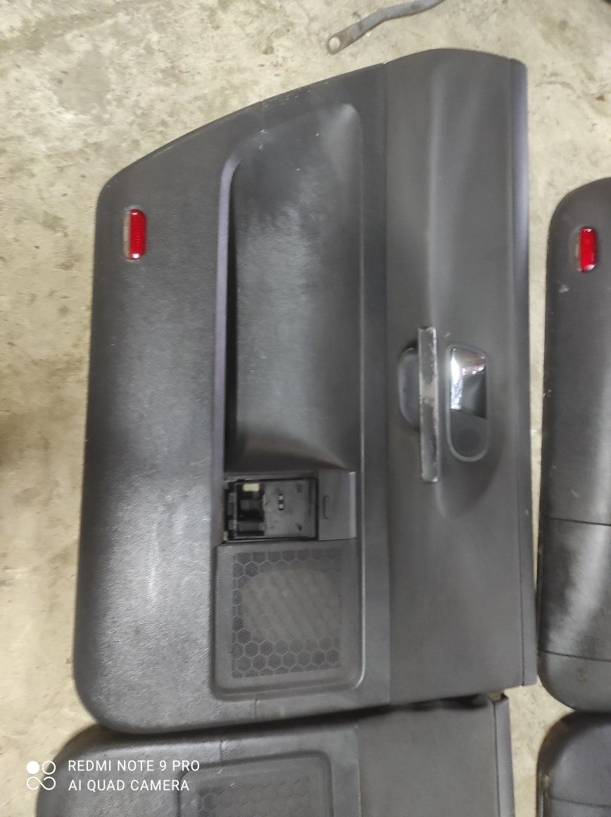 Дверні карти бардачки  Volkswagen Sharan Seat Alhambra 1996-2010 рік