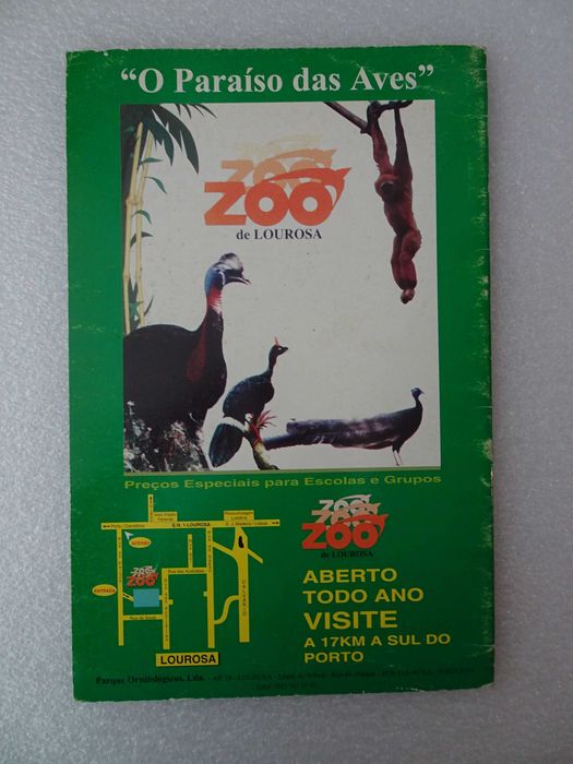 Caderneta de cromos vazia Os Vertebrados