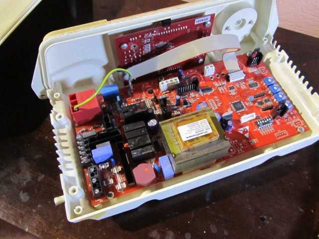 плата  управления для котла MAXITRON TURBO  росс 28   квт