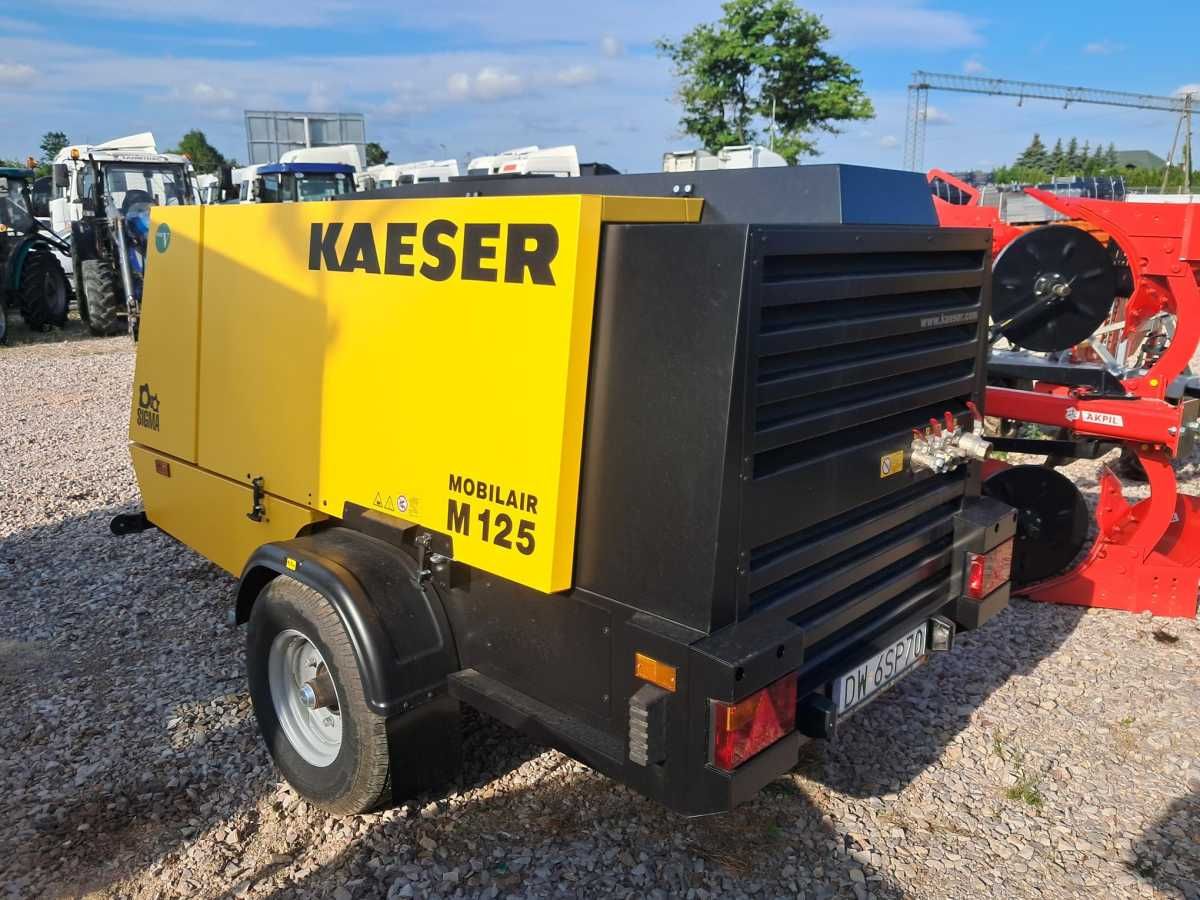 Kompresor spalinowy KAESER MOBILAIR M125  mobilny - poleasingowy