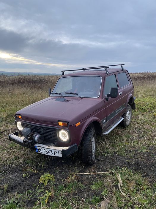 Ваз 21213 Нива 1.7 газ/бензин